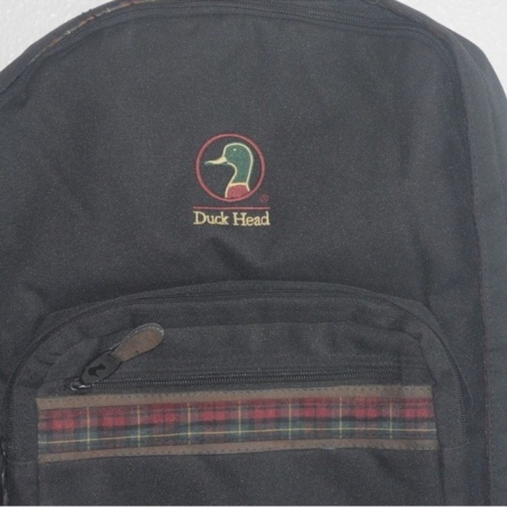 Vintage Duck Head Backpack